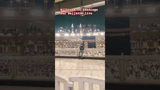 Millions of headings for Hajj2026 || #masjidalharam ||#shortsviral #shortsfeed