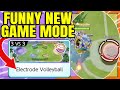 New Game Mode ELECTRODE VOLLEYBALL Is Here And Its Hilarious Pokemon Unite New Game Mode ELECTRODE VOLLEYBALL Is Here And Its Hilarious Pokemon Unite