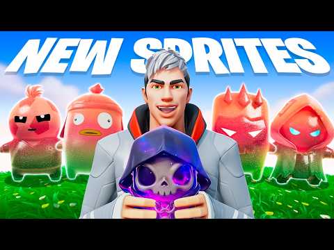 Hunting NEW GALAXY SPRITES POWER HOUR *LIVE EVENT* in Fortnite (NO Trading)