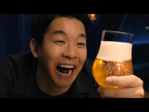 竹野内豊、仲野太賀にザ・リッチの楽しみ方を指南　アサヒ・ザ・リッチ新CM『じっくり見つめる。』篇