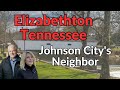 Elizabethton tennessee  johnson citys neighbor