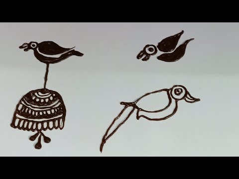 Bridal Mehndi Class Live Dali Birds Mehandi Designs Mehndi Class 