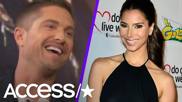 Eric Winter Gushes Over Working With Wife Roselyn ...