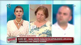 Gülnur Tuğaltay ve İlker Tuğaltay siren sesi duyunca telaşlanıyor