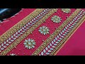 Bridal latest maggam work design maggam work  bridal wear designers boutique maggamwork viral