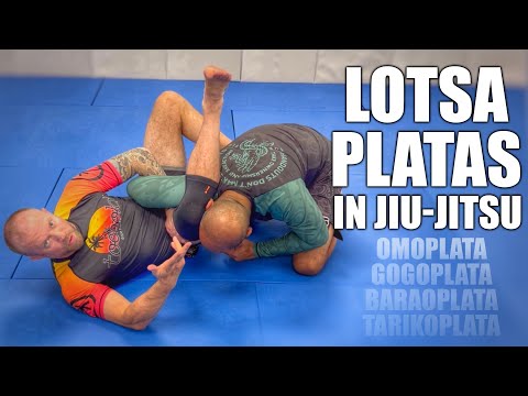 Lotsa Platas - Omoplata & Beyond | Jiu-Jitsu Fundamentals