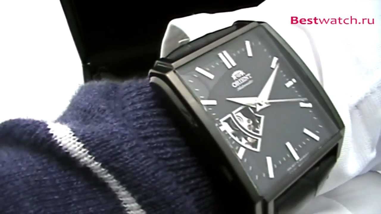 Обзор часов Orient Мужские механические в стали FDBAD001B0