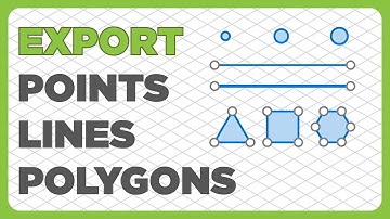Export Points, Lines and Polygons - Pixpro Photogrammetry
