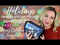 Men's Holiday Gift Guide | Sephora Favorites Cologne Sampler Review