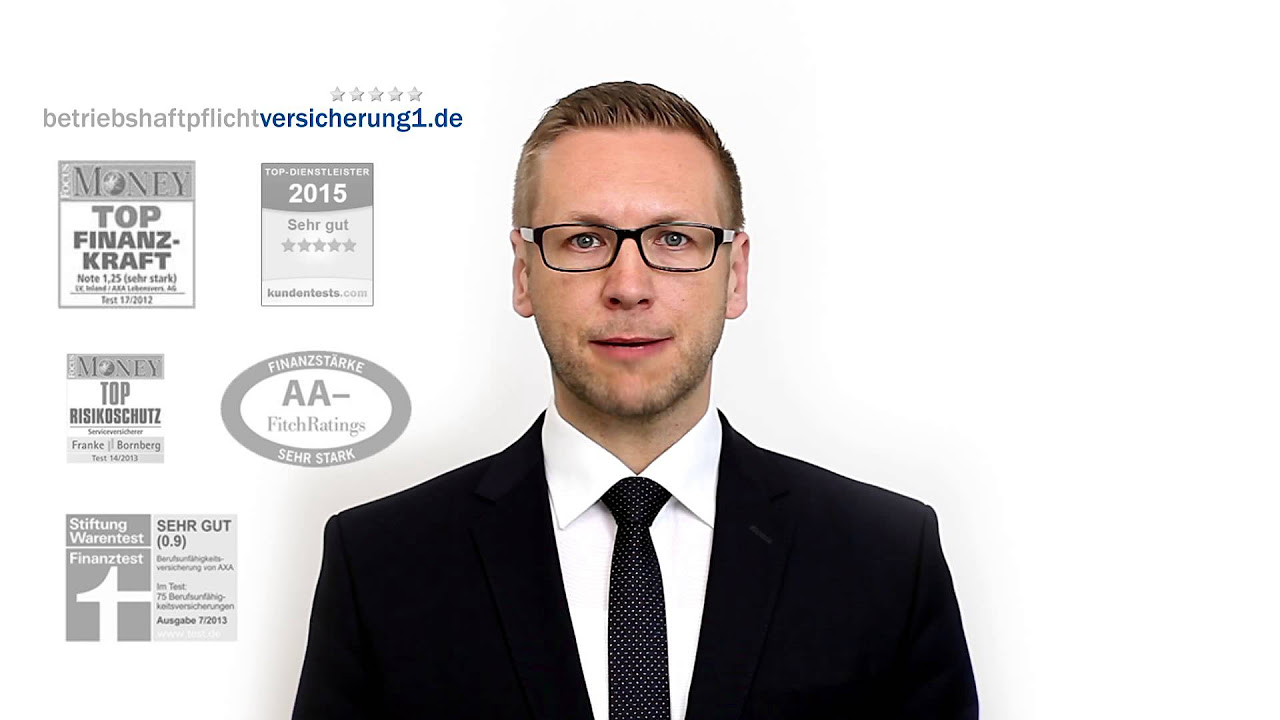 Update New Betriebshaftpflichtversicherung für Sicherheitsunternehmen