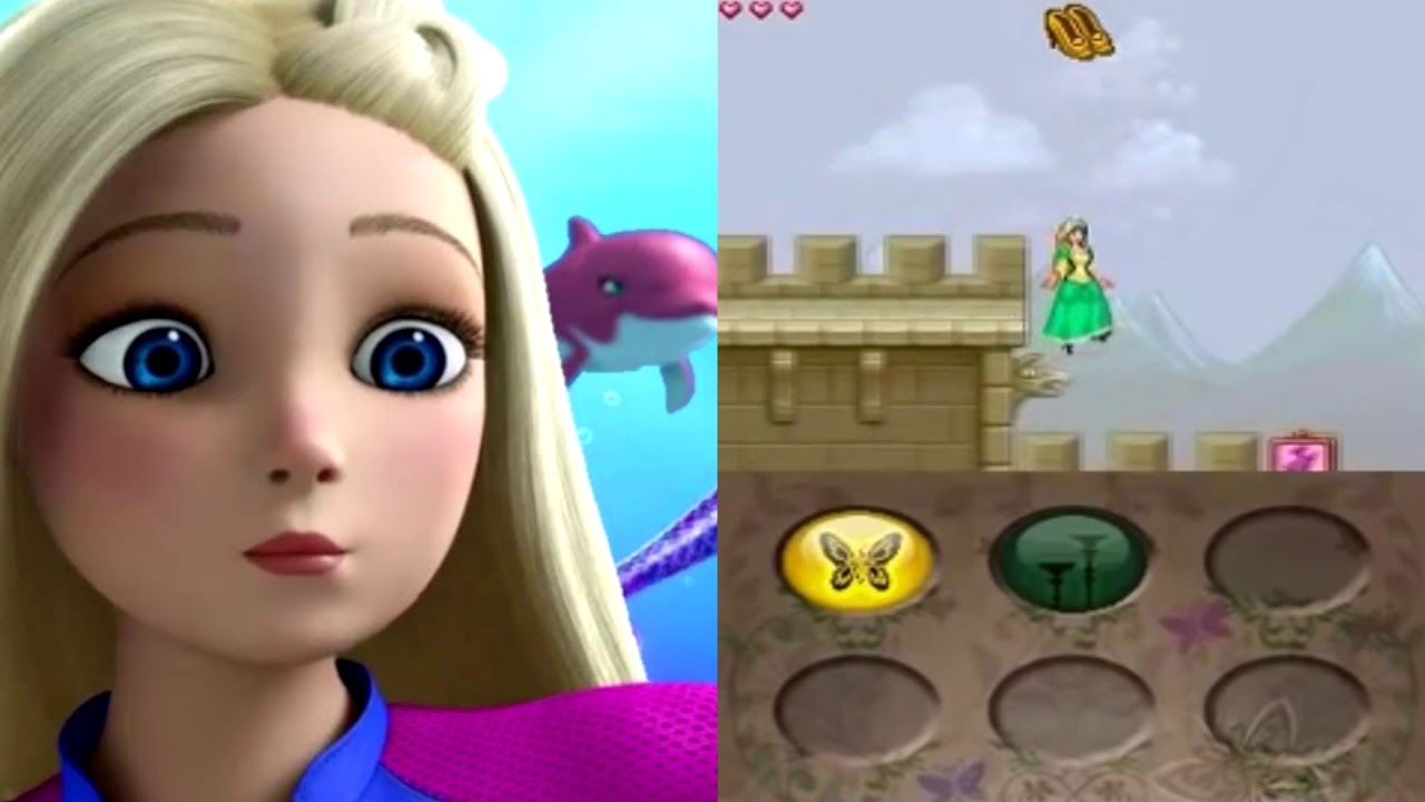 Barbie in The 12 Dancing Princesses - YouTube