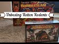 Unboxing "Rotten Rodents" von Rumbleslam. Alle Karten auf Deutsch erklärt!