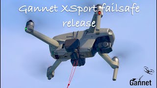 Gannet XSport Failsafe electro mechanical drone payload release