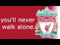 Anthem  liverpool fc