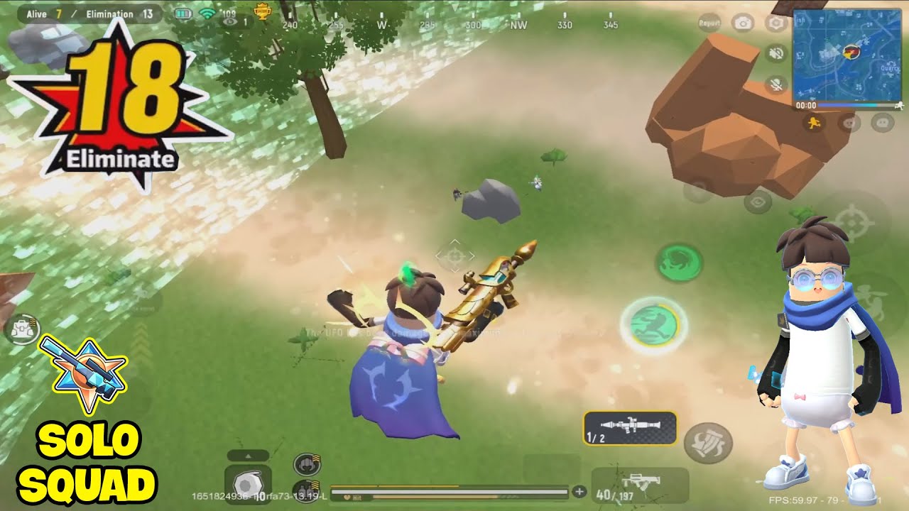 ALL PRO PRO PLAYER IN HERE | SOLO VS SQUAD | SOUTH SAUSAGE MAN