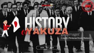 The ENTIRE History of the YAKUZA | 1604-2024 | History of TOKYO