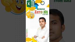 Remove zero (0) from data in excel  | Task Tracker | Raj Computers | Raj sir screenshot 1