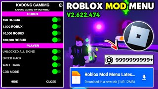 Roblox Mod Menu v2.622.474 | Free Robux and Antiban in 2024