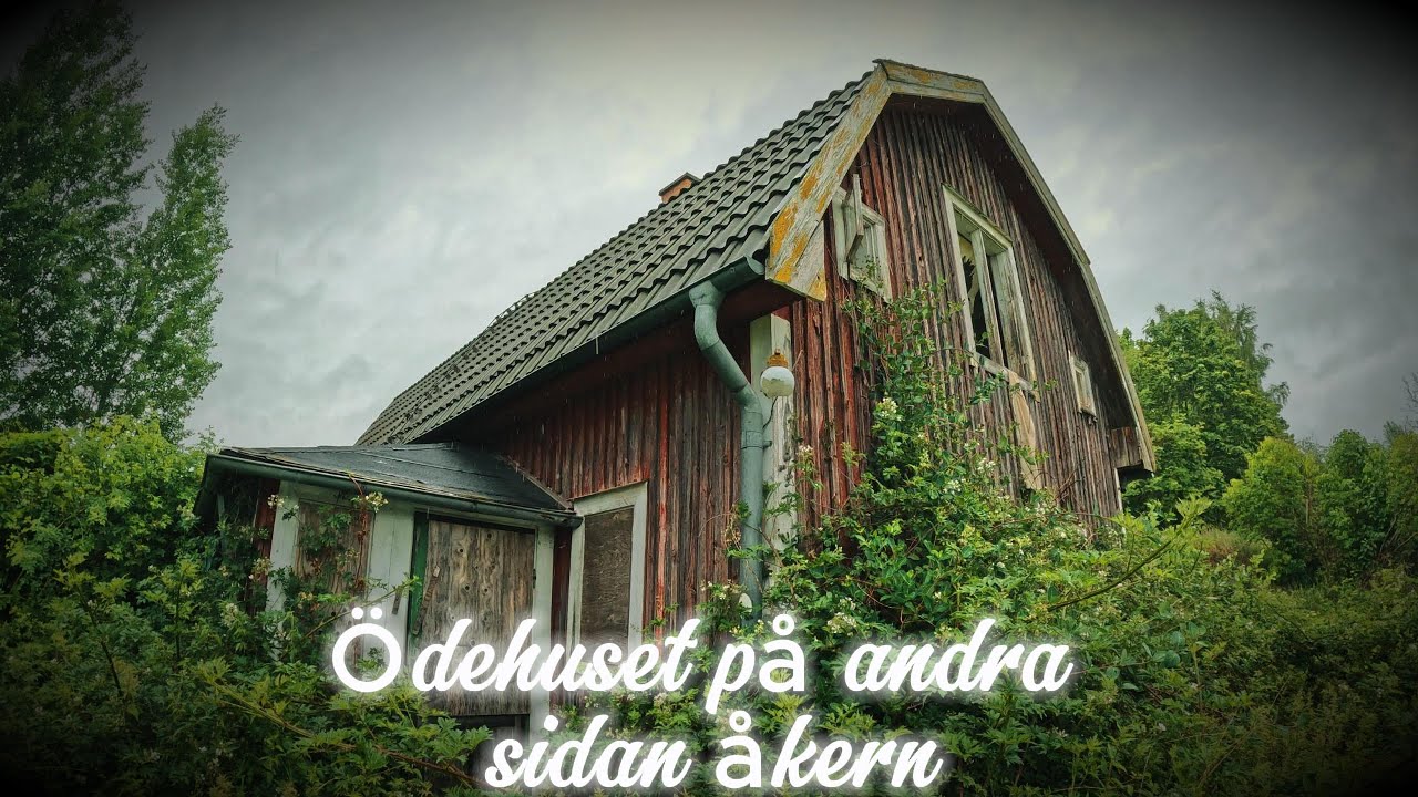 Forna Rum besöker ödehuset på andra sidan åkern