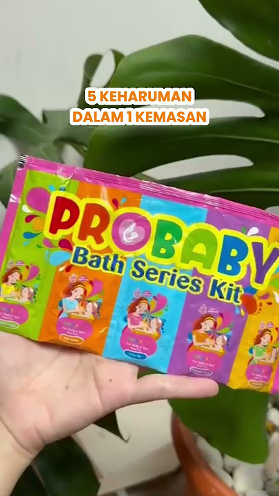 Download lagu PROBABY Bath Series Kit