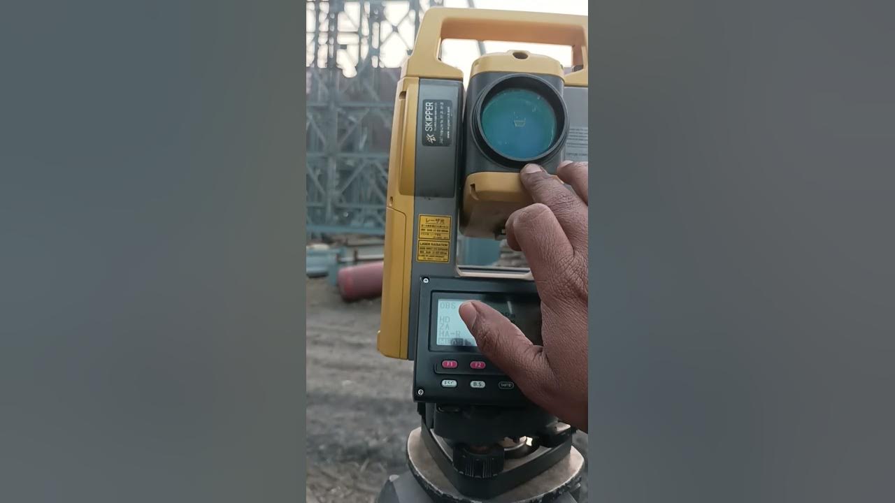 total station calibration process.topcon and sokkia YouTube