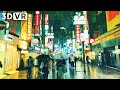 Heavy rain in the Tokyo Shibuya | VR180 VIDEO JAPAN