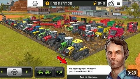 PURCHASE ALL THE TOOL IN FS 18 | #timelapse #fs18 🚜🐄🌾
