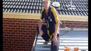 Gutter Cleaning safety tip