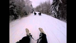 Oslo New Years 2016 - korketrekkeren Sledding