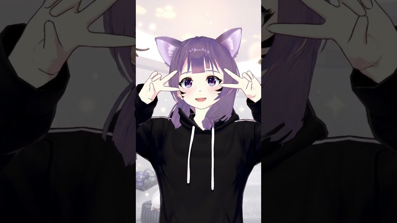 だいじょ〜V!!✌️【新人Vtuber/やしゃ】#shorts #vtuber