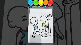 Upin panik karena ipin‼️ Menggambar dan mewarnai dengan pasir warna sambil bercerita