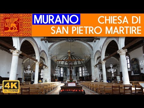 Video: Kerk van San Pietro Martire (San Pietro Martire) beschrijving en foto's - Italië: Venetië