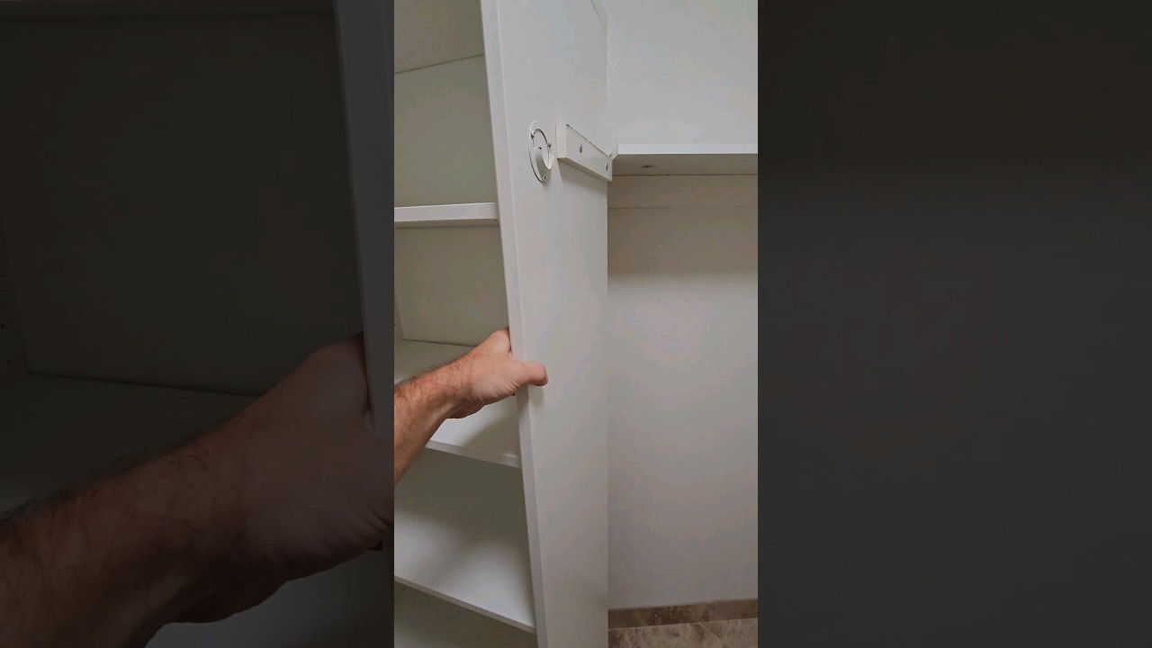 Revealing Hidden Dangers: Unsecured Shelving Unit