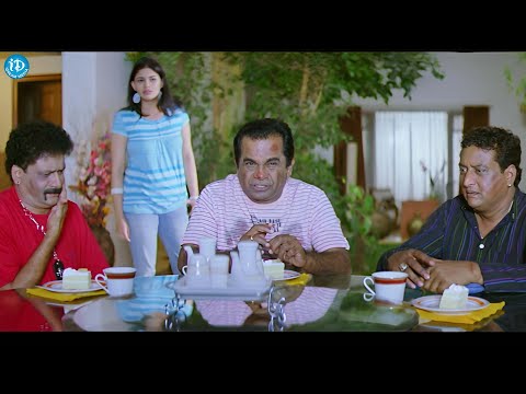 Brahmi backslashu0026 Venkatesh Best Comedy Scenes Ever || Namo Venkatesa - YOUTUBE