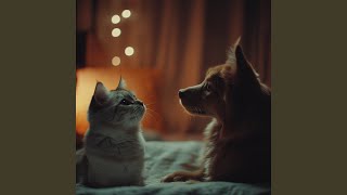 Pets Relax to Quiet Harmony