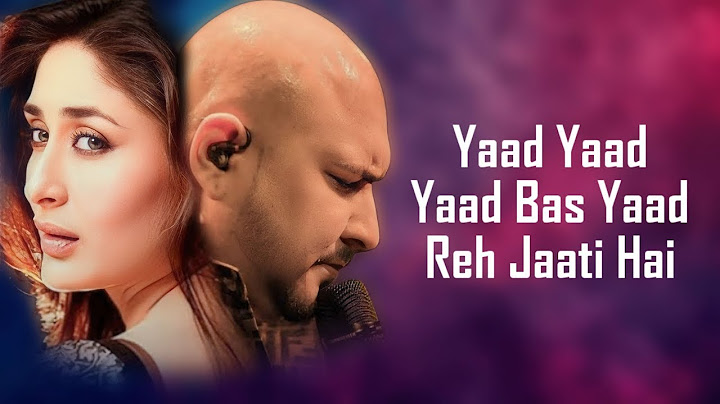 Yaad Reh Jaati Hai | The Buckingham Murders | Kareena Kapoor Khan | B Praak | Bollywood Sad Song