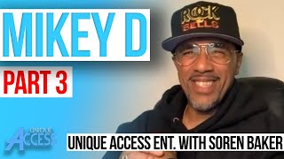 Mikey D on Beating Melle Mel at New Music Seminar & Main Source Pushed Him to Make Hits