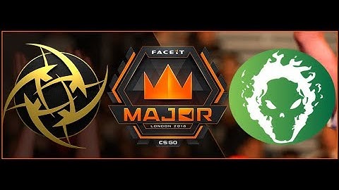 CS:GO - NiP vs Fragsters - Europe Minor Closed Qualifier - FACEIT Major 2018 - Map1