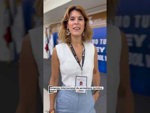 Anuncio de Congreso Internacional de periodismo turístico en #jujuy Septiembre 2026.