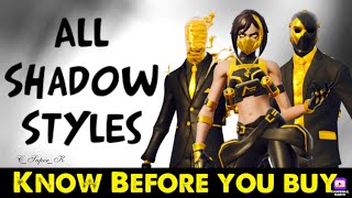 Double Agent Pack - Know Before You Buy (All Shadow Styles)
