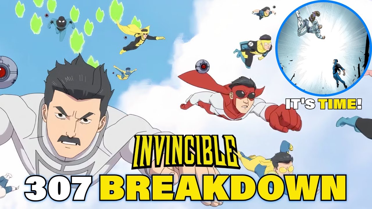 INVINCIBLE Season 3 Episode 7 Breakdown | Comic Changes + Ending ...