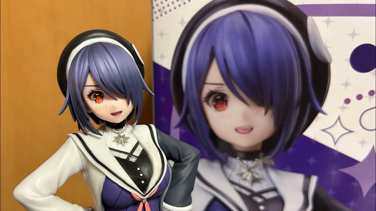 プライズフィギュア「音霊魂子」 1⁄7スケールフィギュア あおぎり