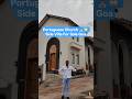 Portuguese Church Side Villa For sale in Goa #portugues #antique #villa