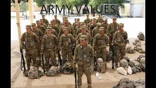 vBLC Public Speaking: The Army Values