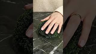 Squeezing a REAL MOSS Donut 🌿 ASMR