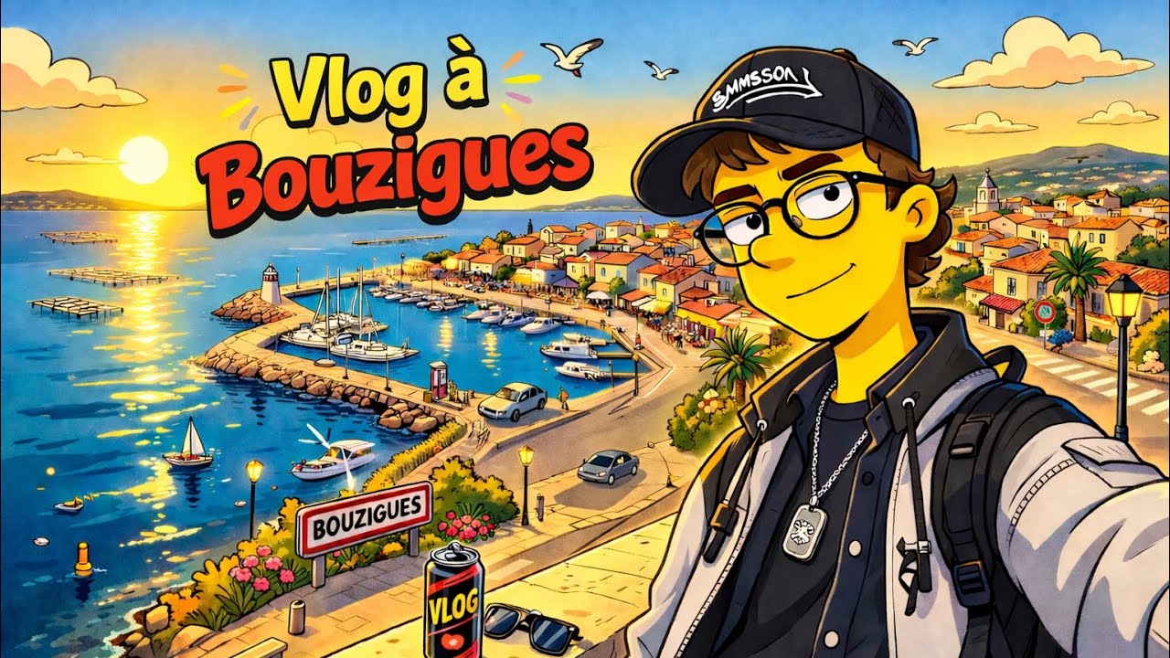 Vlog à Bouzigues 
