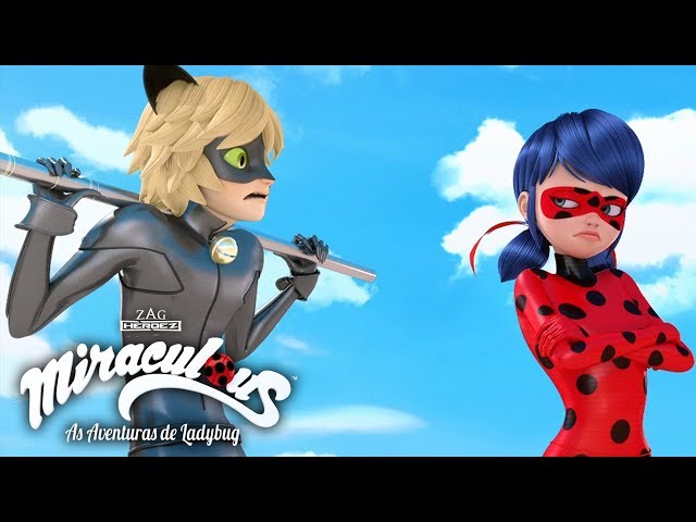 Miraculous As Aventuras de Ladybug mascote Cat Noir desenho