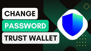 How To Change Trust Wallet Account Password 2024 !