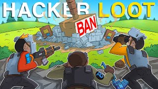 This is why we waited for their ban…. (ft. Blazed & A1dan)  Rust