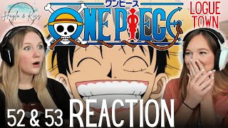 Best Episode Yet!! 🔥💕 | ONE PIECE | Reaction 52 & 53